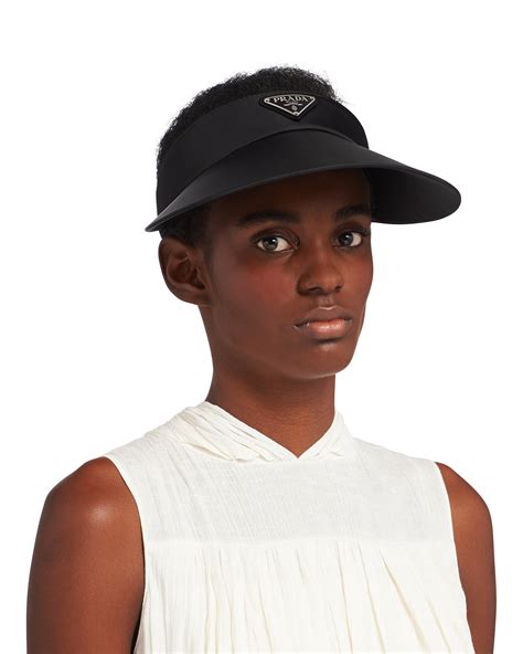 prada nylon visor|Nylon visor .